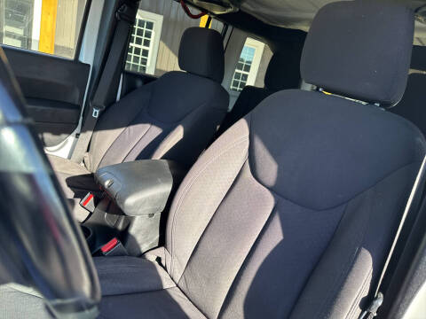 2013 Jeep Wrangler Unlimited Sport