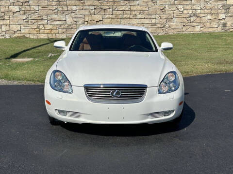 2002 Lexus SC 430