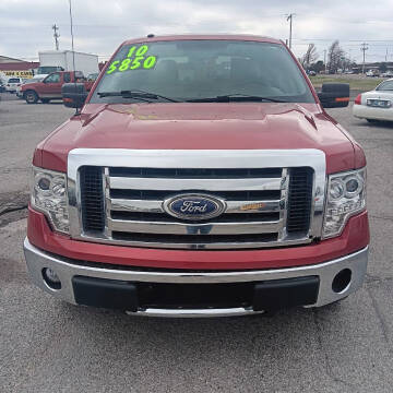 2010 Ford F-150 for sale at LOWEST PRICE AUTO SALES, LLC in Oklahoma City OK