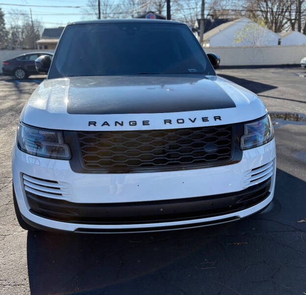 2018 Land Rover Range Rover Supercharged
