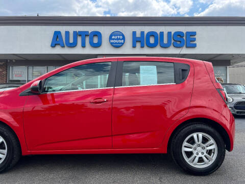 2013 Chevrolet Sonic LT Auto