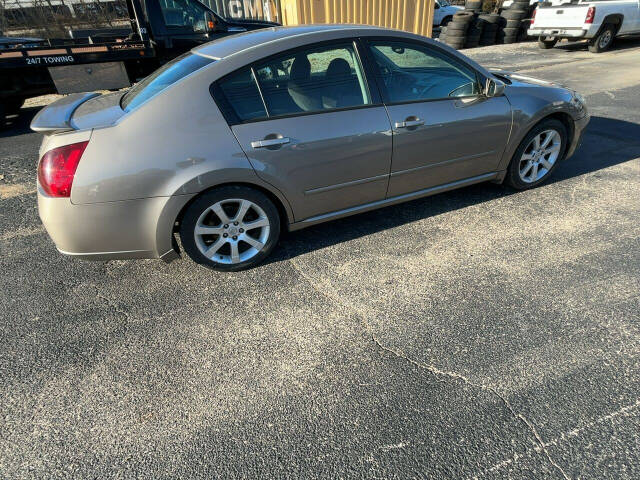 2007 Nissan Maxima for sale at Big Mike S Motors LLC in Harriman, TN