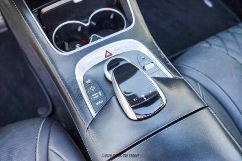 2017 Mercedes-Benz S-Class S 550