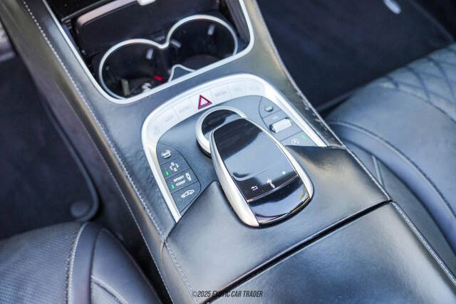 2017 Mercedes-Benz S-Class S 550