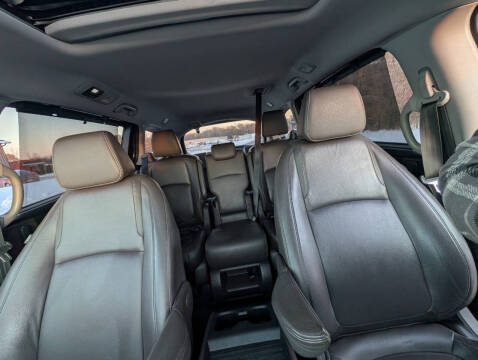 2018 Honda Odyssey EX-L