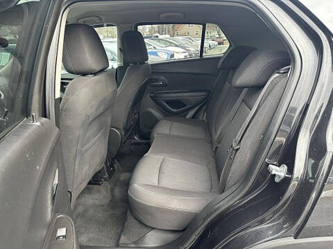 2015 Chevrolet Trax LT