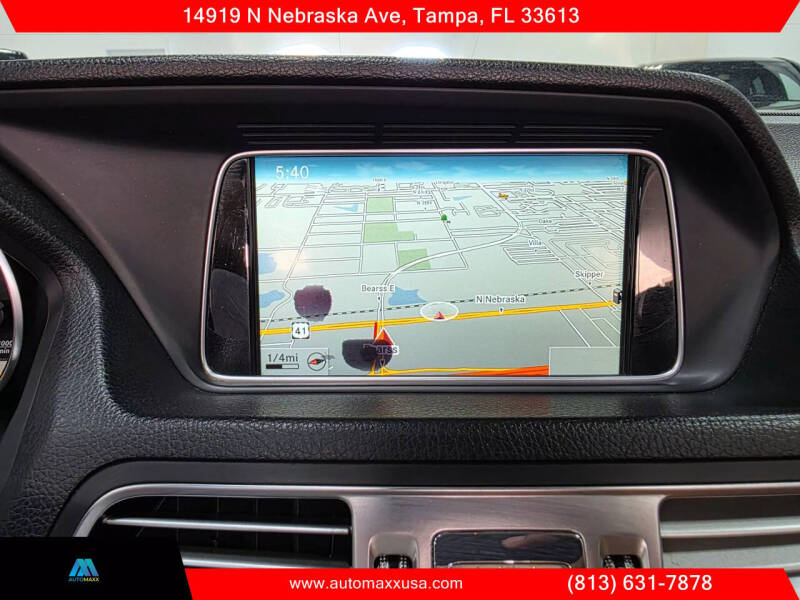 2014 Mercedes-Benz E-Class E 550