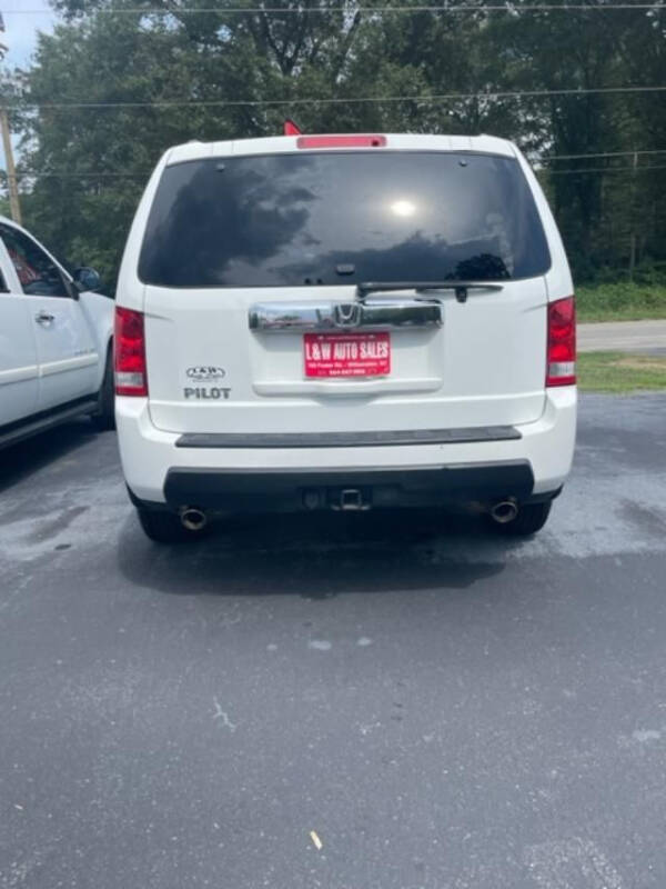 2011 Honda Pilot EX-L w/DVD