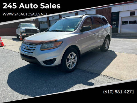 2010 Hyundai Santa Fe for sale at 245 Auto Sales in Pen Argyl PA