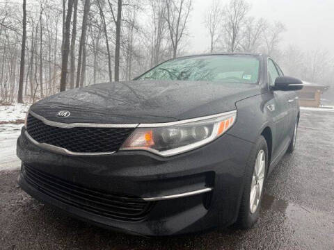 2016 Kia Optima for sale at GOOD USED CARS INC in Ravenna OH