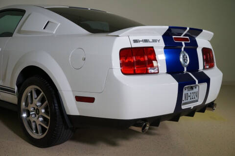 2007 Ford Shelby GT500