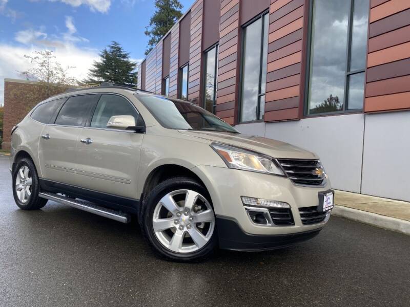 2016 Chevrolet Traverse for sale at DAILY DEALS AUTO SALES in Seattle WA
