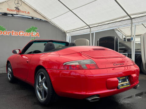 2002 Porsche 911