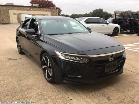 2019 Honda Accord Sport