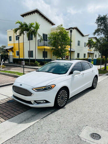 2018 Ford Fusion for sale at SOUTH FLORIDA AUTO in Hollywood FL