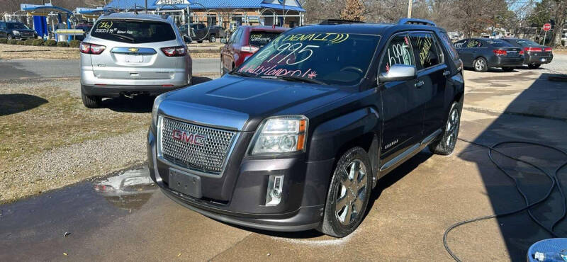 2013 GMC Terrain for sale at Amity Road Auto Sales in Conway AR