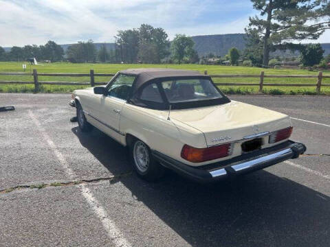 1982 Mercedes-Benz SL-Class