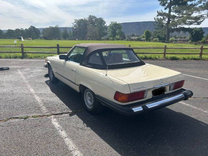 1982 Mercedes-Benz SL-Class