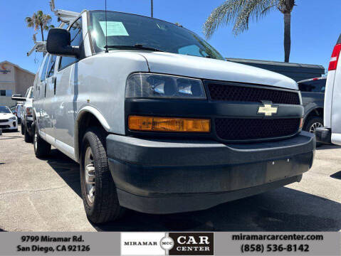 2018 Chevrolet Express 2500