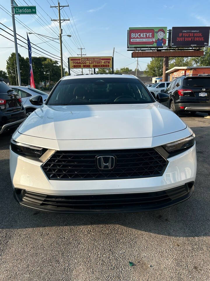 2023 Honda Accord Hybrid For Sale In Marion, OH