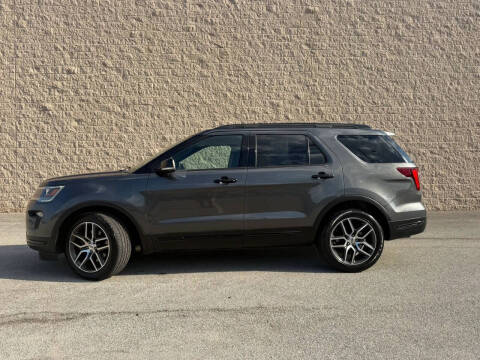 2018 Ford Explorer Sport