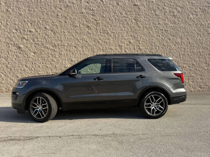 2018 Ford Explorer Sport