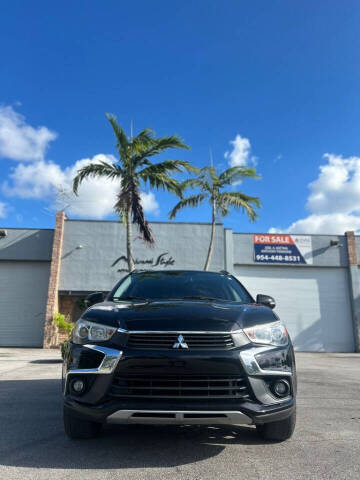2017 Mitsubishi Outlander Sport 2.4 SEL