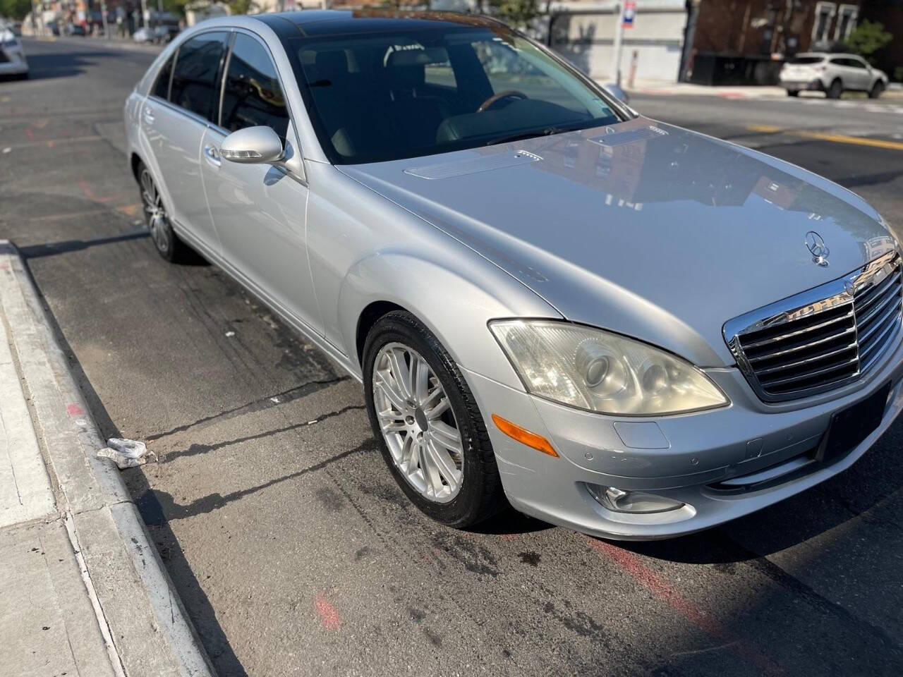 2008 Mercedes-Benz S-Class for sale at City Motor Auto Sales in Woodside, NY