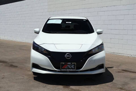 2023 Nissan LEAF S