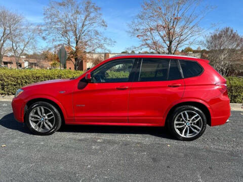 2016 BMW X3 xDrive28i
