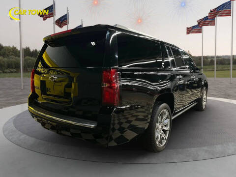 2016 Chevrolet Suburban LTZ