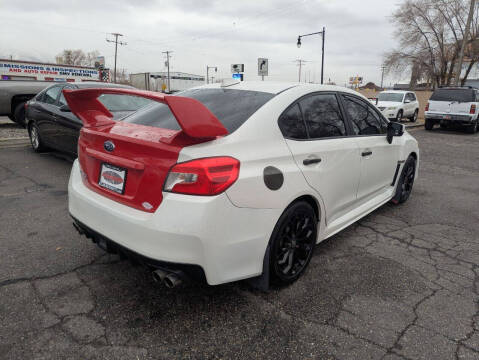2015 Subaru WRX Premium