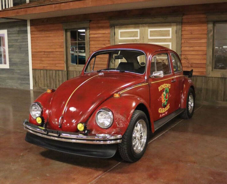 1969 Volkswagen Beetle