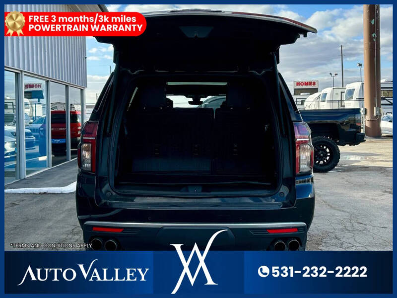 2021 Chevrolet Tahoe High Country