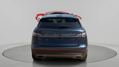 2019 Lincoln Nautilus Reserve