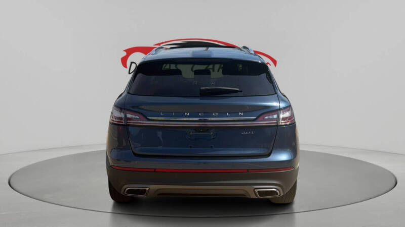 2019 Lincoln Nautilus Reserve