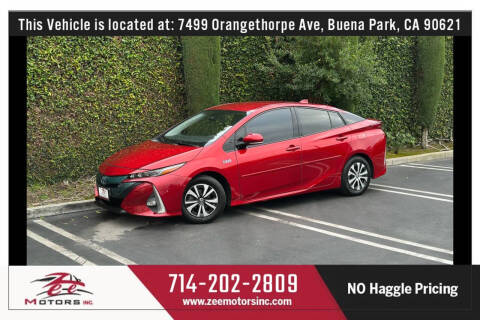 2017 Toyota Prius Prime