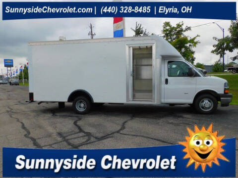 2023 Chevrolet Express for sale at Sunnyside Chevrolet in Elyria OH