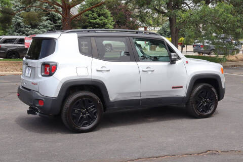2018 Jeep Renegade Trailhawk