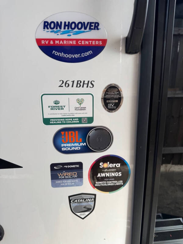 2025 Catalina Yachts 261BHS