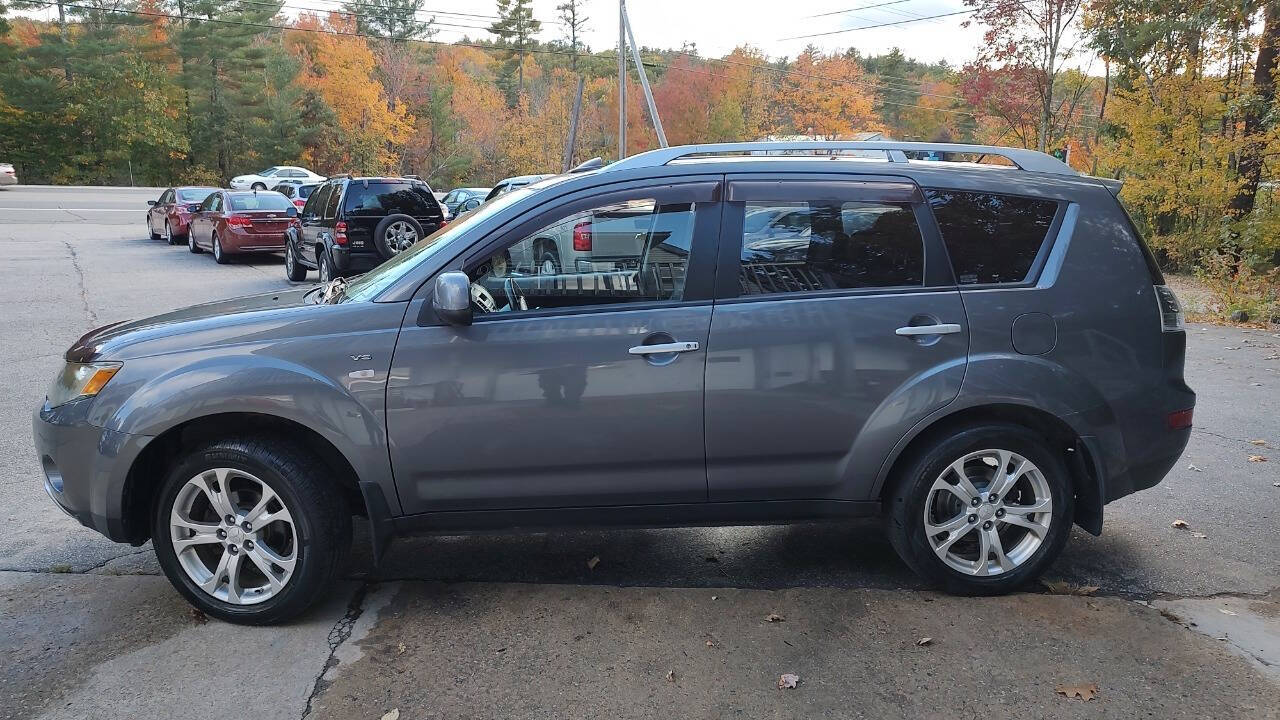 2008 Mitsubishi Outlander for sale at Strong Auto Services LLC in Chichester, NH