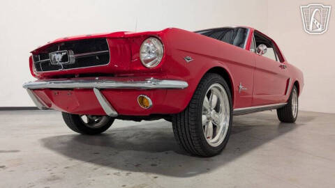 1965 Ford Mustang