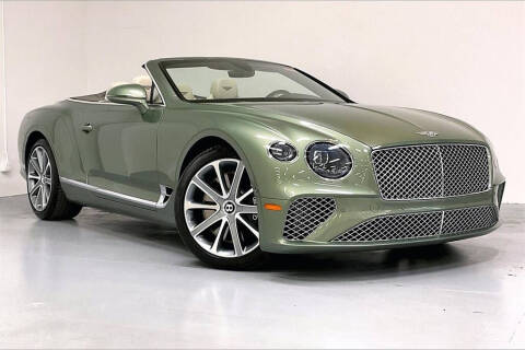 2020 Bentley Continental GTC V8