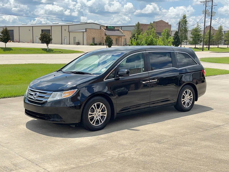 2012 Honda Odyssey EX-L