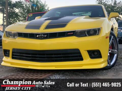 2015 Chevrolet Camaro for sale at CHAMPION AUTO SALES OF JERSEY CITY in Jersey City NJ