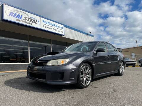 2013 Subaru Impreza for sale at Real Steal Auto Sales & Repair Inc in Gastonia NC