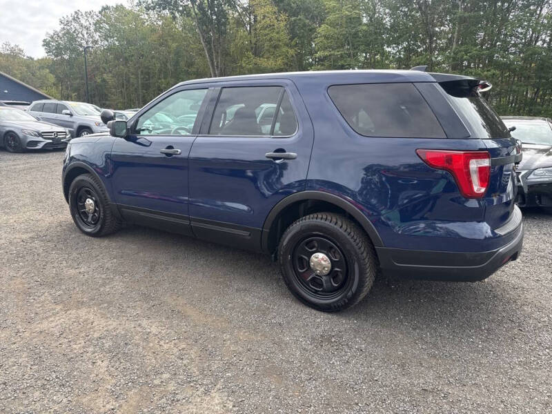 2018 Ford Explorer Police Interceptor Utility