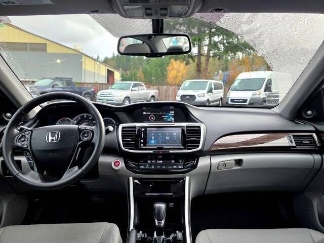 2016 Honda Accord EX-L