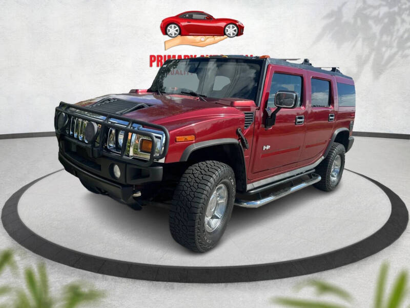 2005 HUMMER H2