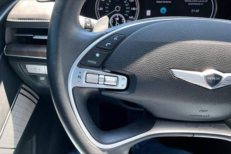 2022 Genesis G80